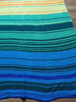 Temperature Blanket 2018 #4