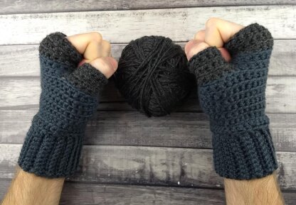 Oliver Fingerless gloves