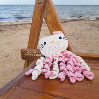 Cute Crochet Hello Kitty and Friends Amigurumi/Japanese Knitting Craft Book  JP