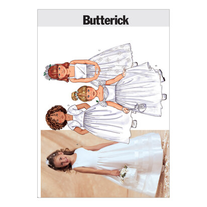 Butterick Children's/Girls' Jacket & Dress B3351 - Sewing Pattern