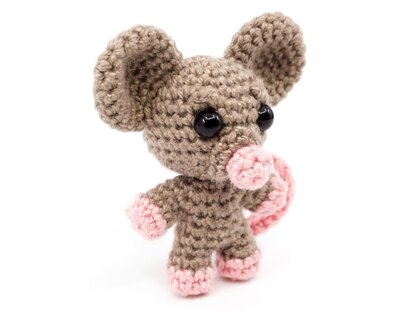 Mini Noso Mouse Crochet Pattern