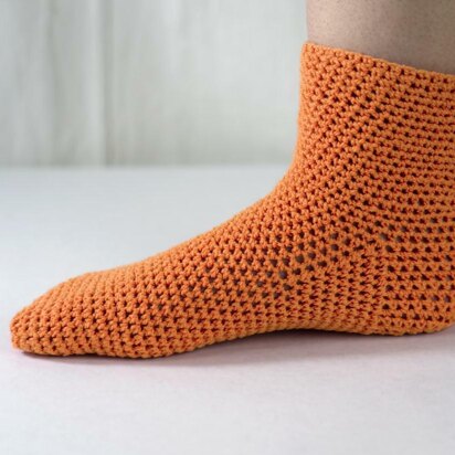 Slipper Socks in Cascade Yarns Fixation - DK409 - Downloadable PDF