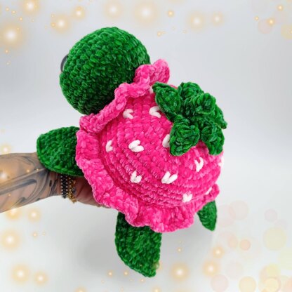 Turtle Custom Strawberry