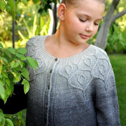 Dancing Leaves Cardigan