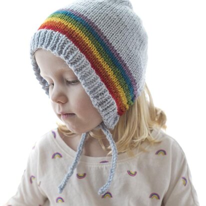 Rainbow Bonnet