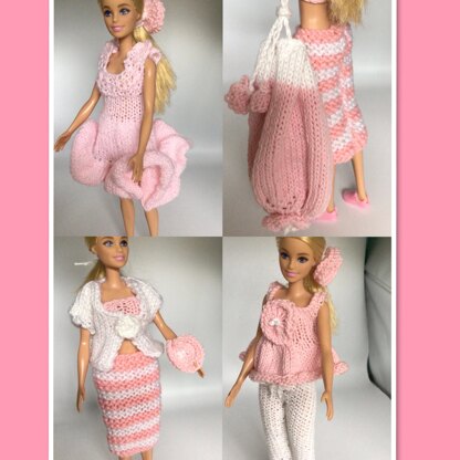 Fashion Doll Pink Party Girl