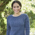 1020 Wheatley - Sweater Knitting Pattern for Women in Valley Yarns Northampton