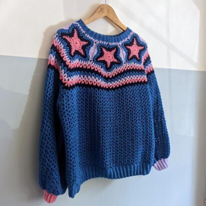 Star Girl Adult Jumper