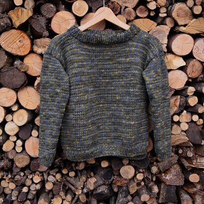 Fancy Wool Sweater