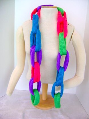 Chain Link Scarf