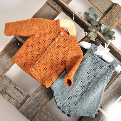 OGE Knitwear Designs P142 AND P144 Gumnut Set PDF