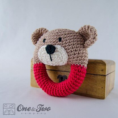 Teddy Bear Rattle