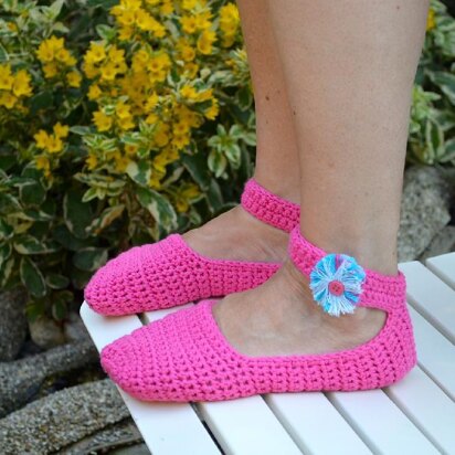 Ballerina Slippers