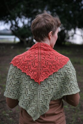 Dunsborough Shawl