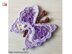 Butterfly colored crochet