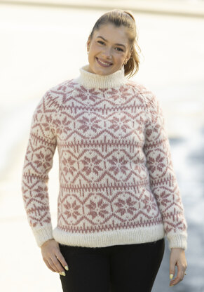 Park Sweater in Viking Of Norway - UK-2316-73 - Downloadable PDF