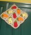 Chile Pepper Dishcloth