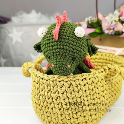 Hatching bag & Dragon