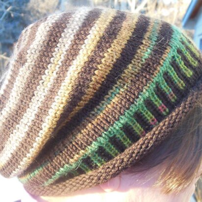 Obsessive Striation - knitting pattern