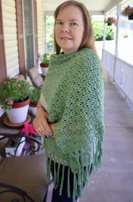 Bonnie's Summer Lacy Stole