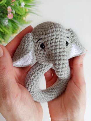 Amigurumi Crochet Baby Rattle Kit – Panbanged Knits & Fiber Shoppe