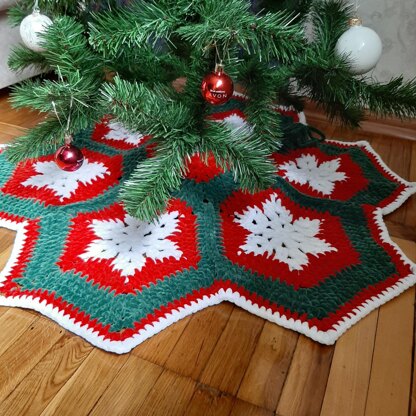 Christmas tree skirt