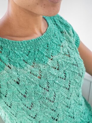 Artemesia Top in Berroco Isola PDF (Free)