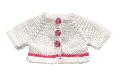 Dolls clothes knitting pattern 19077