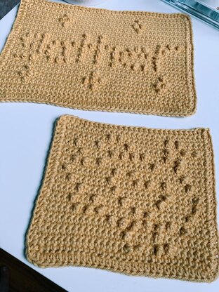 The Fall Gathering Dishcloth Collection