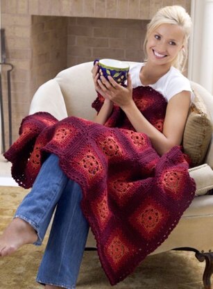 Blushing Grannies in Red Heart Super Saver Economy Solids - WR1713