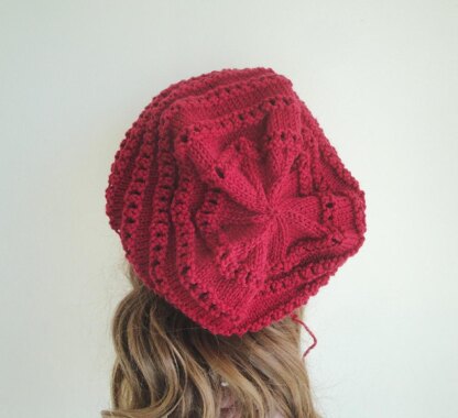 Carmin Slouch Hat