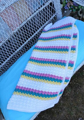 Here Comes the Sun Baby Blanket