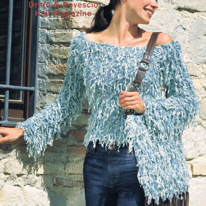 Loraine Set in Adriafil Liberty - Downloadable PDF