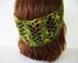 Lacy Stripes Headband/ Hair Scarf/ Fashion Scarf