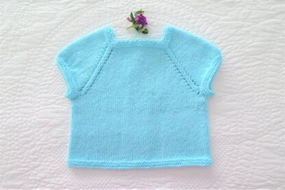 MK#27 Summer Baby Cardigan