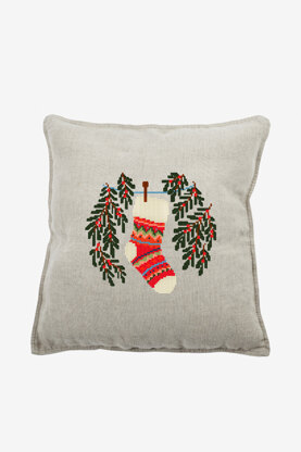 DMC Christmas Stockings Cross Stitch Pattern - PAT1646_2