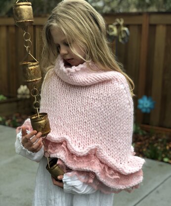 Felicity Knitted Cape