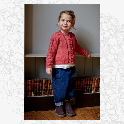 Willow & Lark Clara Cardigan PDF