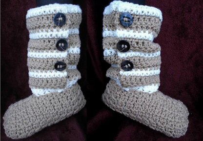 846 - Tandy Boot Slippers