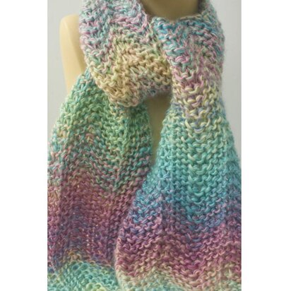 Boho Wave Scarf