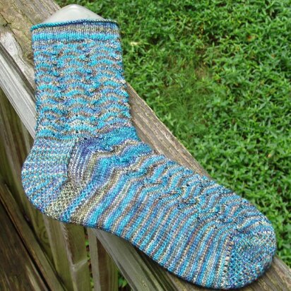 Pikaia - knitting pattern