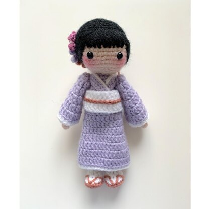 Sakura Kimono Doll