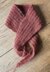 Slip stitch scarf