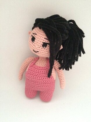 Chubby Girl Amigurumi