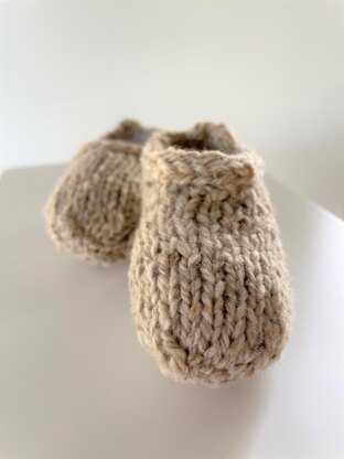 aran booties