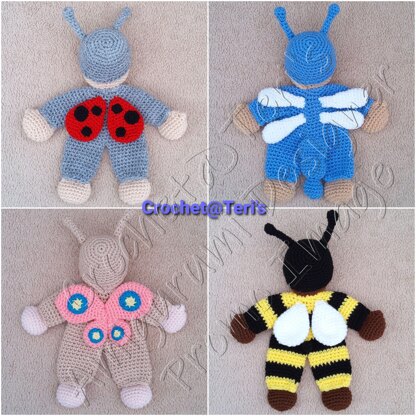 Insect Doll Loveys