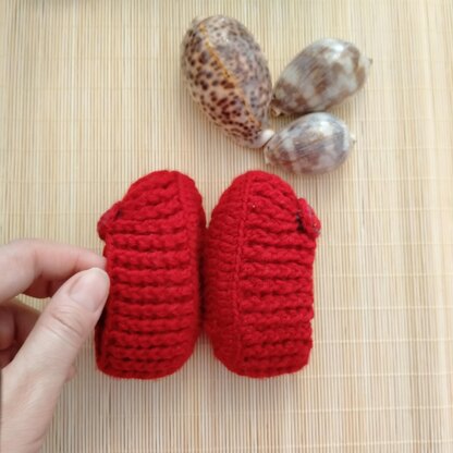 Crochet Baby Shoes