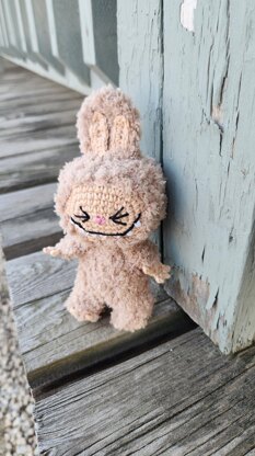 Monster LABUBU  Bag Charm