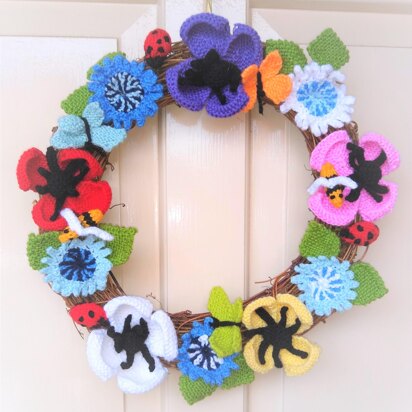 Summer Wildflower Wreath