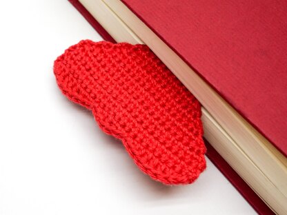 Lobster Bookmark Crochet Pattern